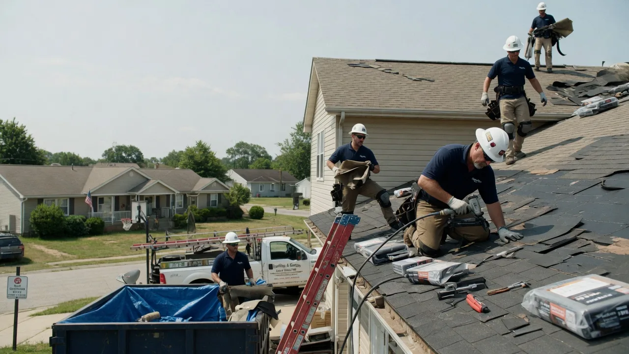 Roof Replacement in North Dakota near me